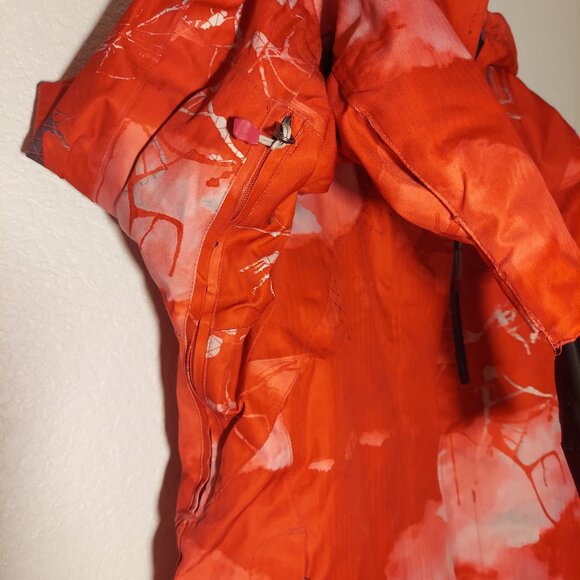 McKinley Women’s Ski Jacket | Insulated Hooded Snow Coat Outdoor Winter Shell S - Picture 5 of 12